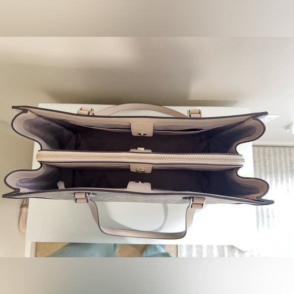 Kate Spade Cream Floral Tote - Picture 14 of 14